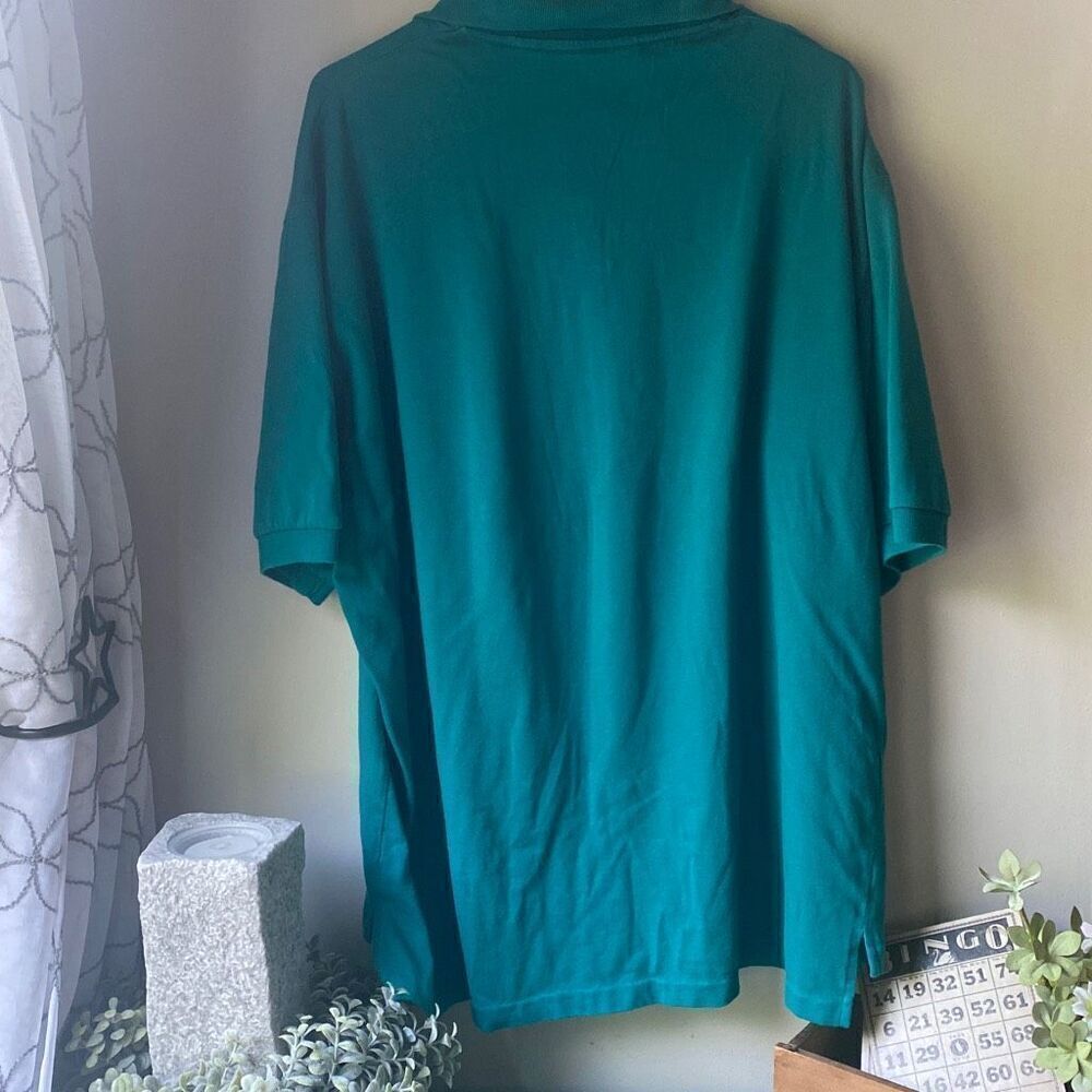 Vintage Disney mickey mouse polo shirt womens size XL green disney parks exclusi - Picture 5 of 5